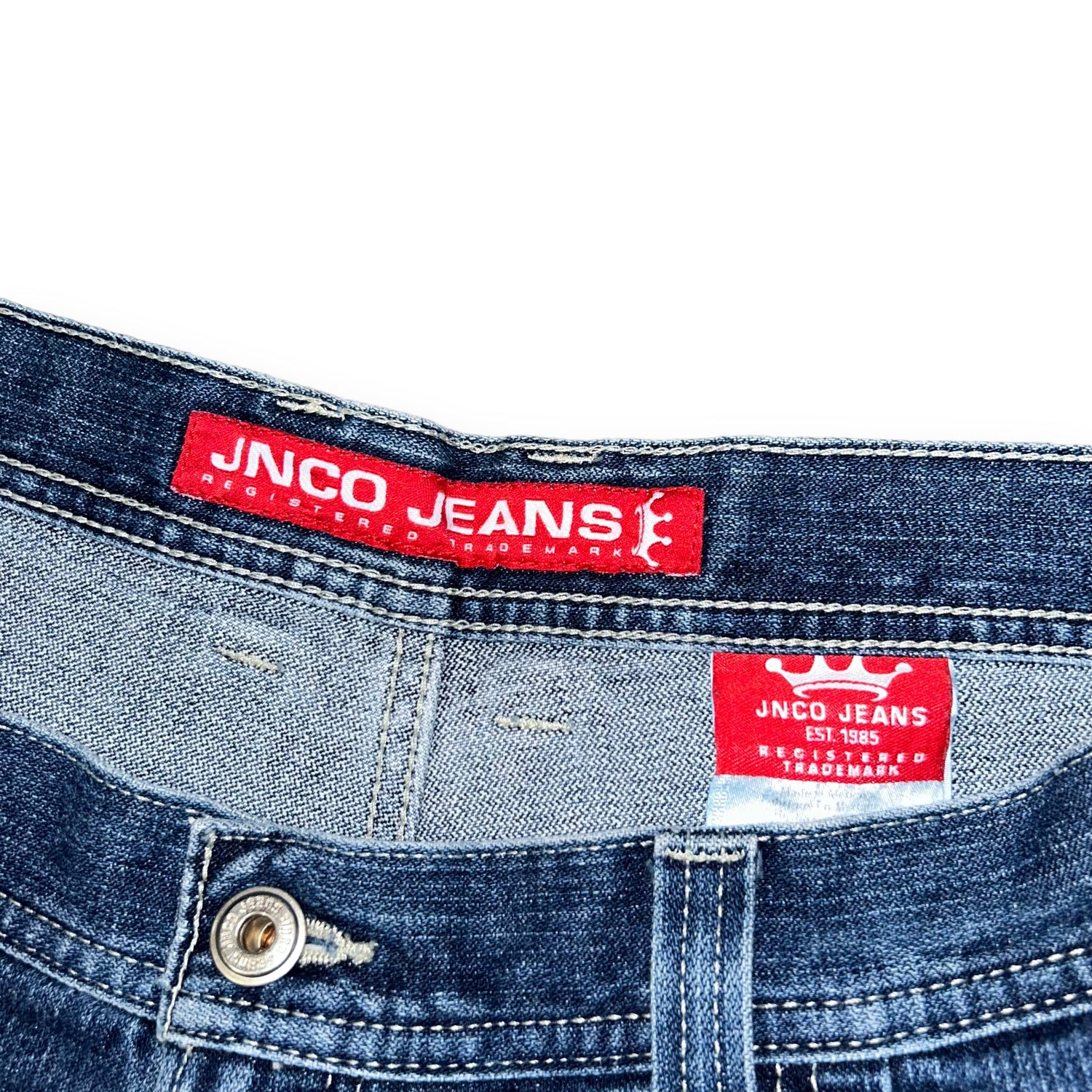 Baggy Shorts Jnco Jeans Vintage (38 USA XXL) - oldstyleclothing