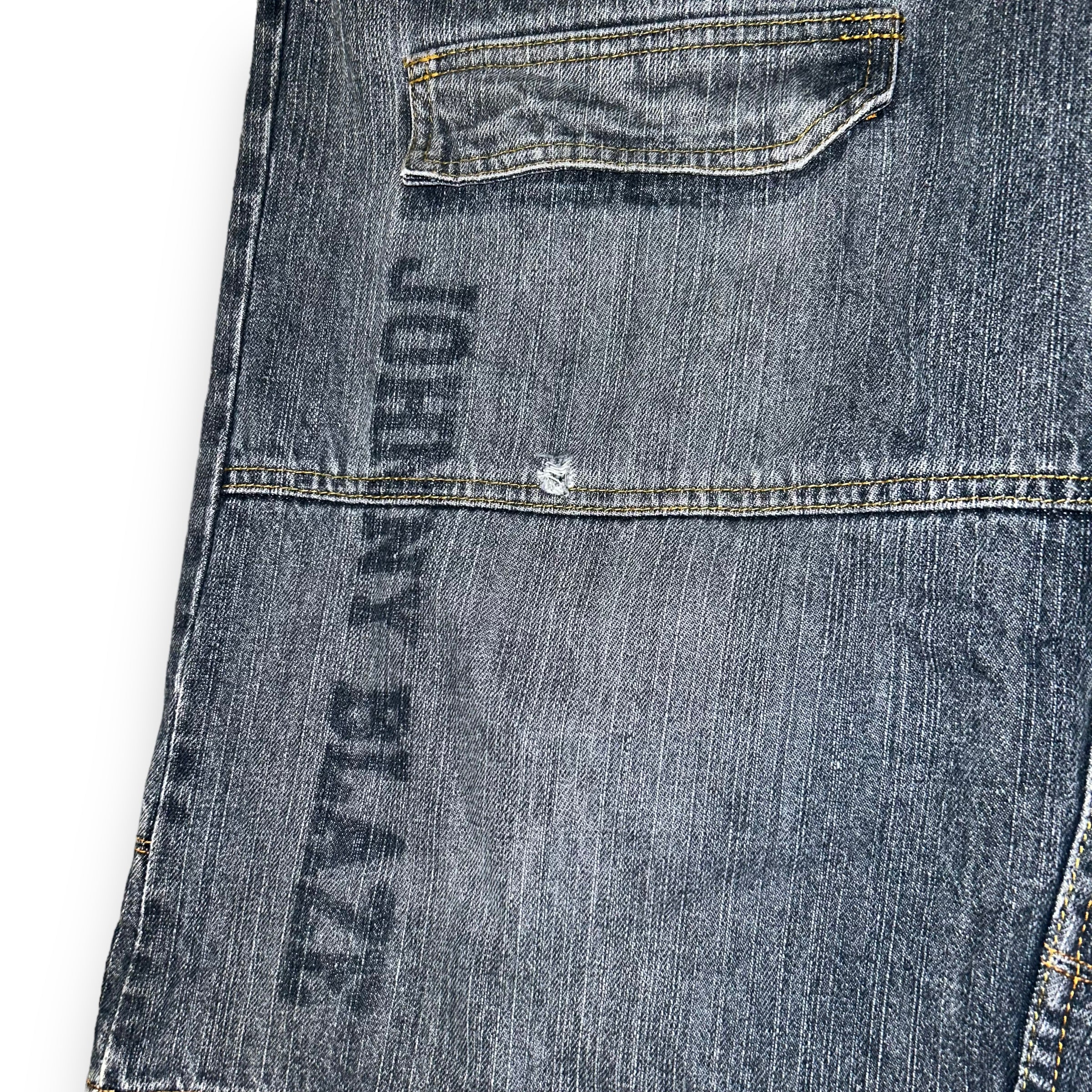 Baggy Shorts Johnny Blaze Vintage (34 USA L) - oldstyleclothing