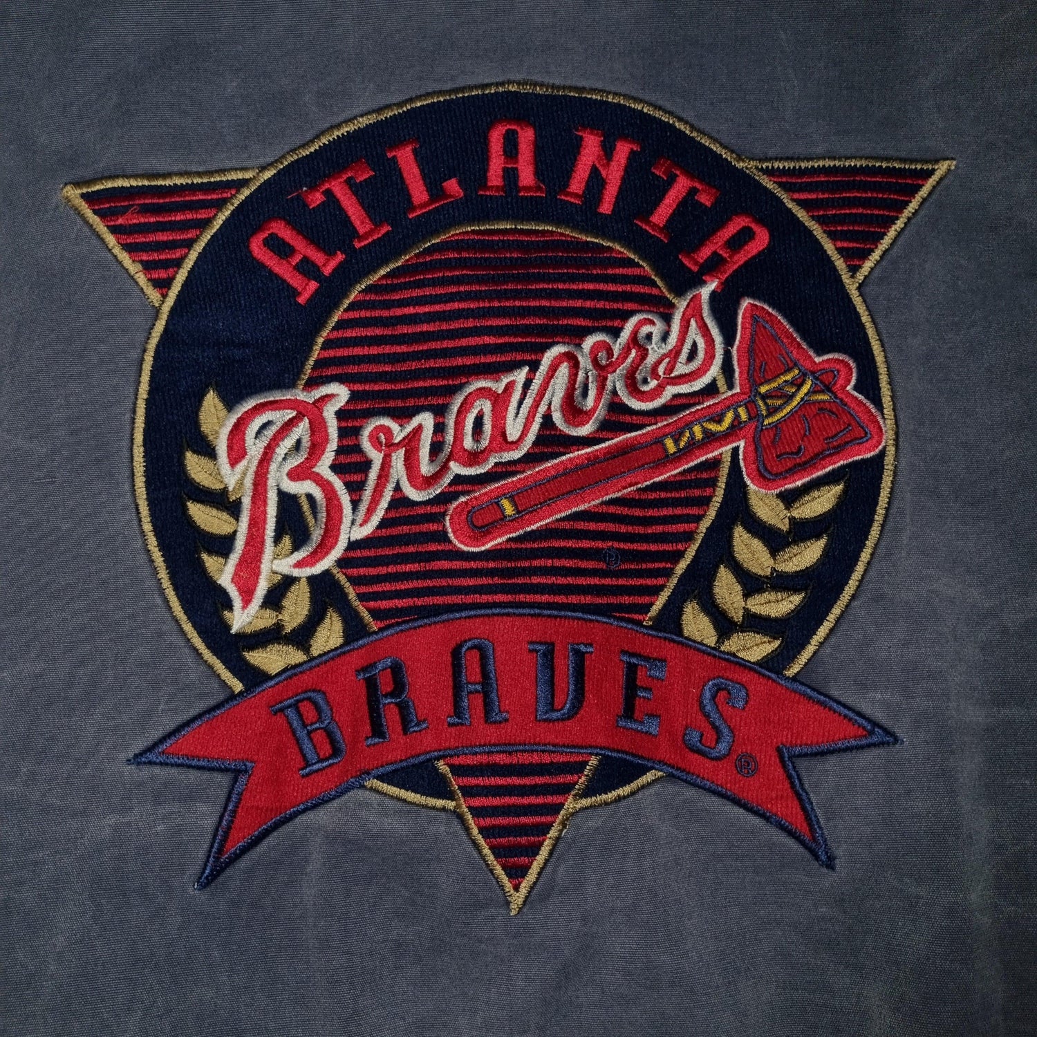 Bomber Atlanta Braves MLB vintage (L) - oldstyleclothing