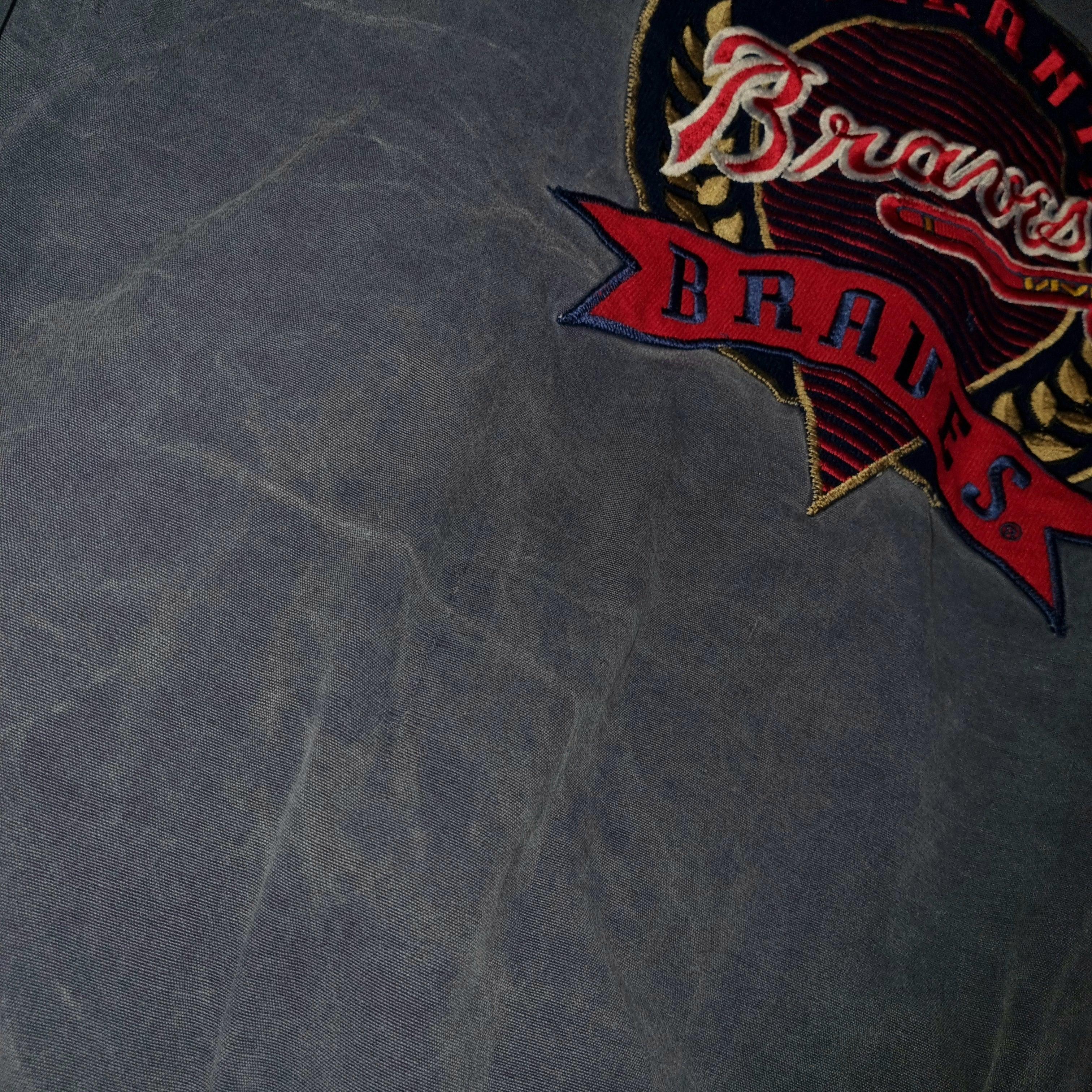 Bomber Atlanta Braves MLB vintage (L) - oldstyleclothing