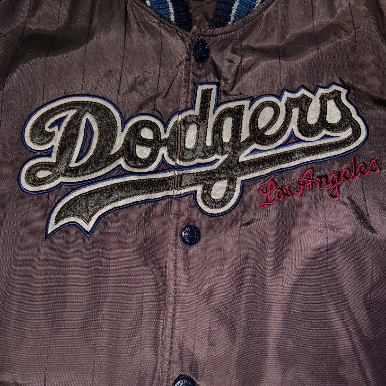 Bomber Los Angeles Dodgers MLB 1955 Collection vintage (L) - oldstyleclothing