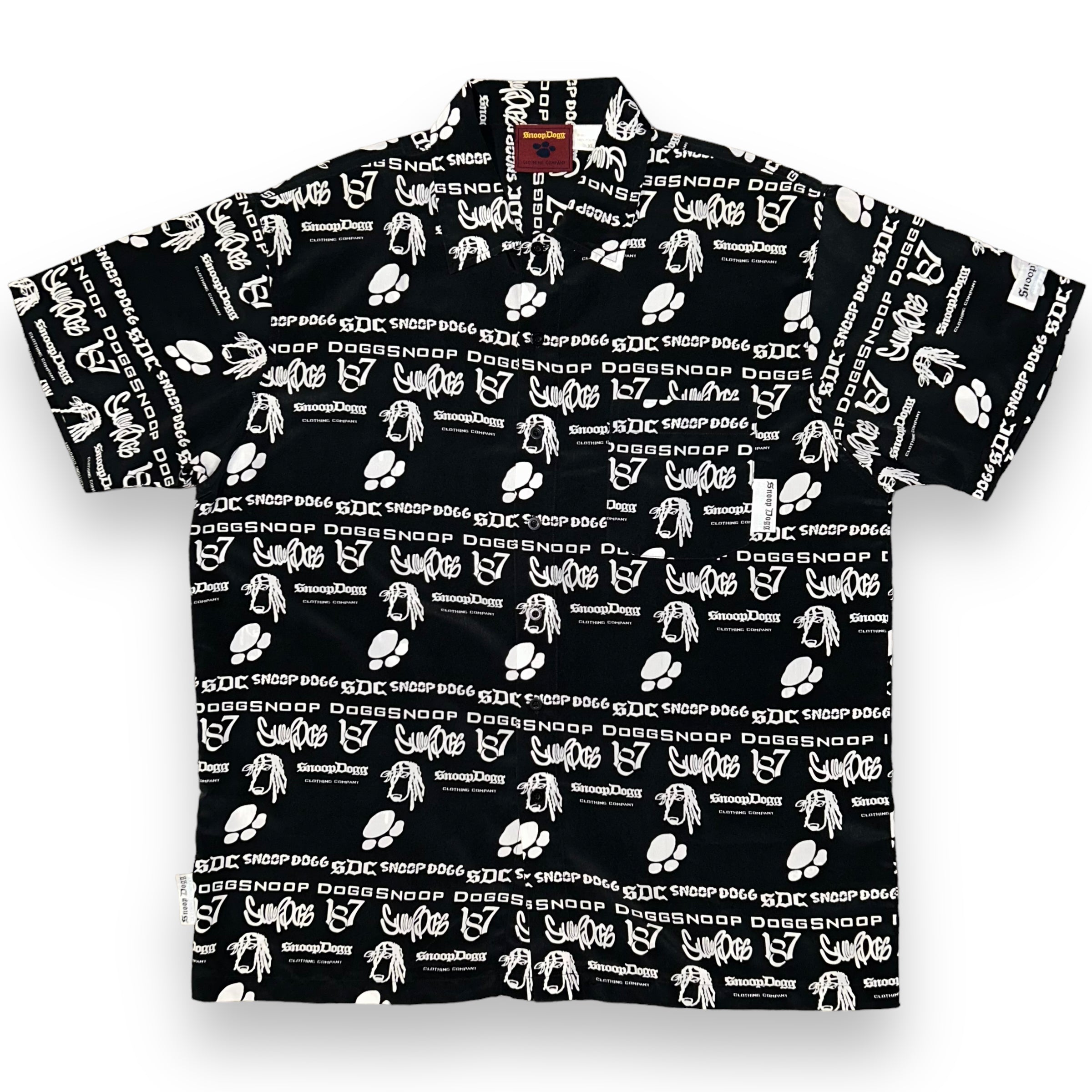 Camicia Snoop Dogg Clothing (XL/XXL) - oldstyleclothing