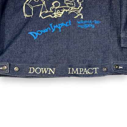 Completo Down Impact Hip-Hop Vintage - oldstyleclothing