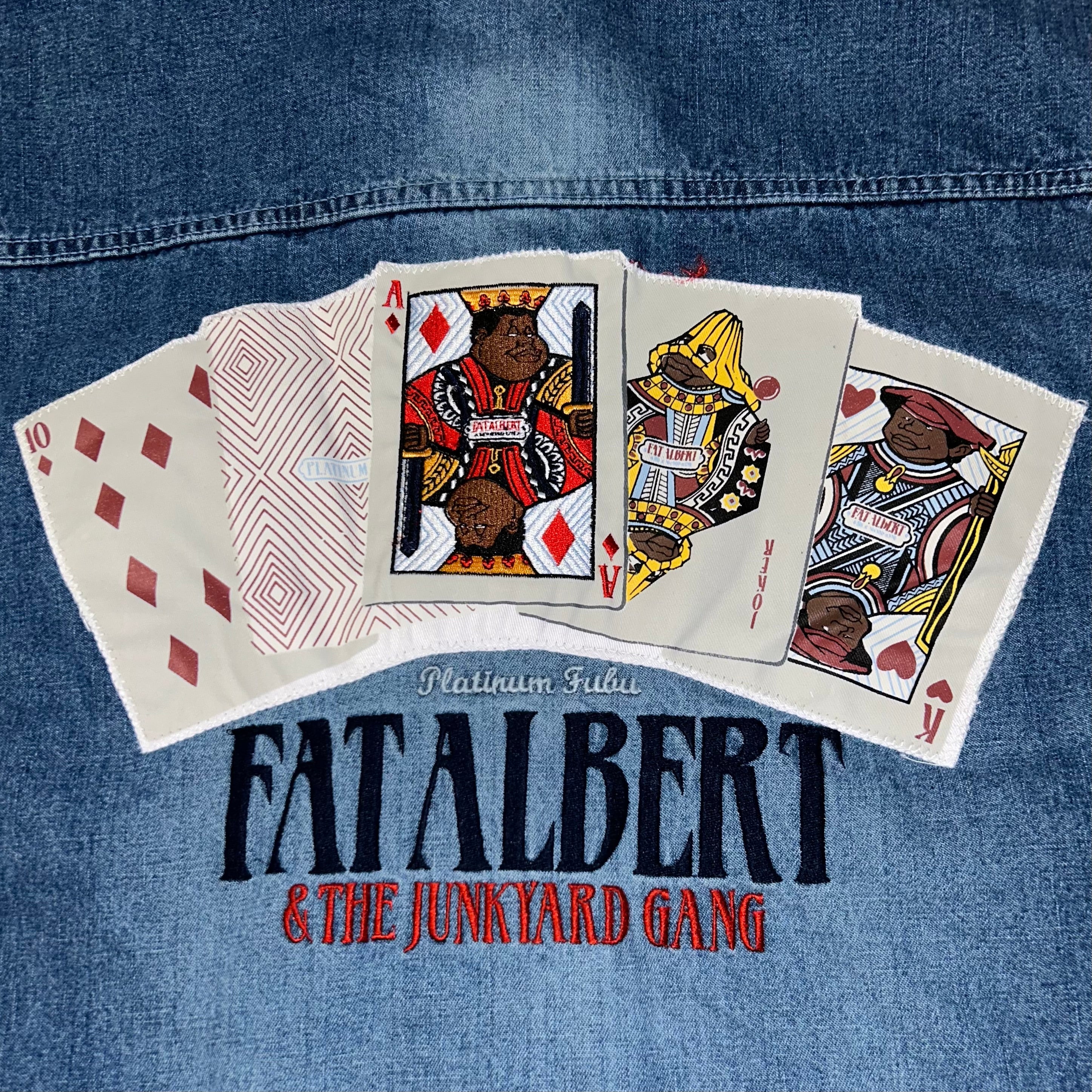 FUBU Fat Albert Vintage Platinum Suit (XXL)