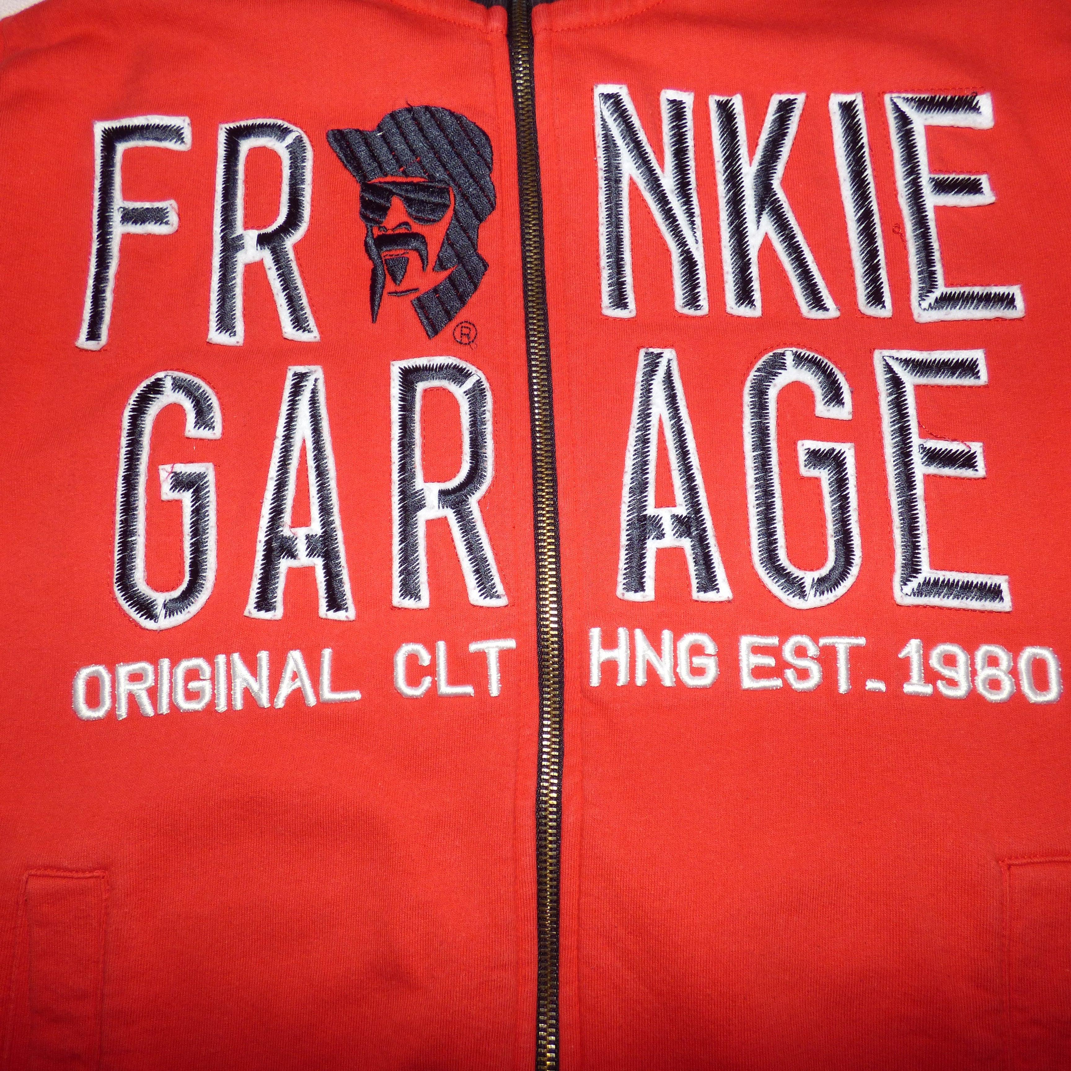 Felpa Frankie Garage (M) - oldstyleclothing