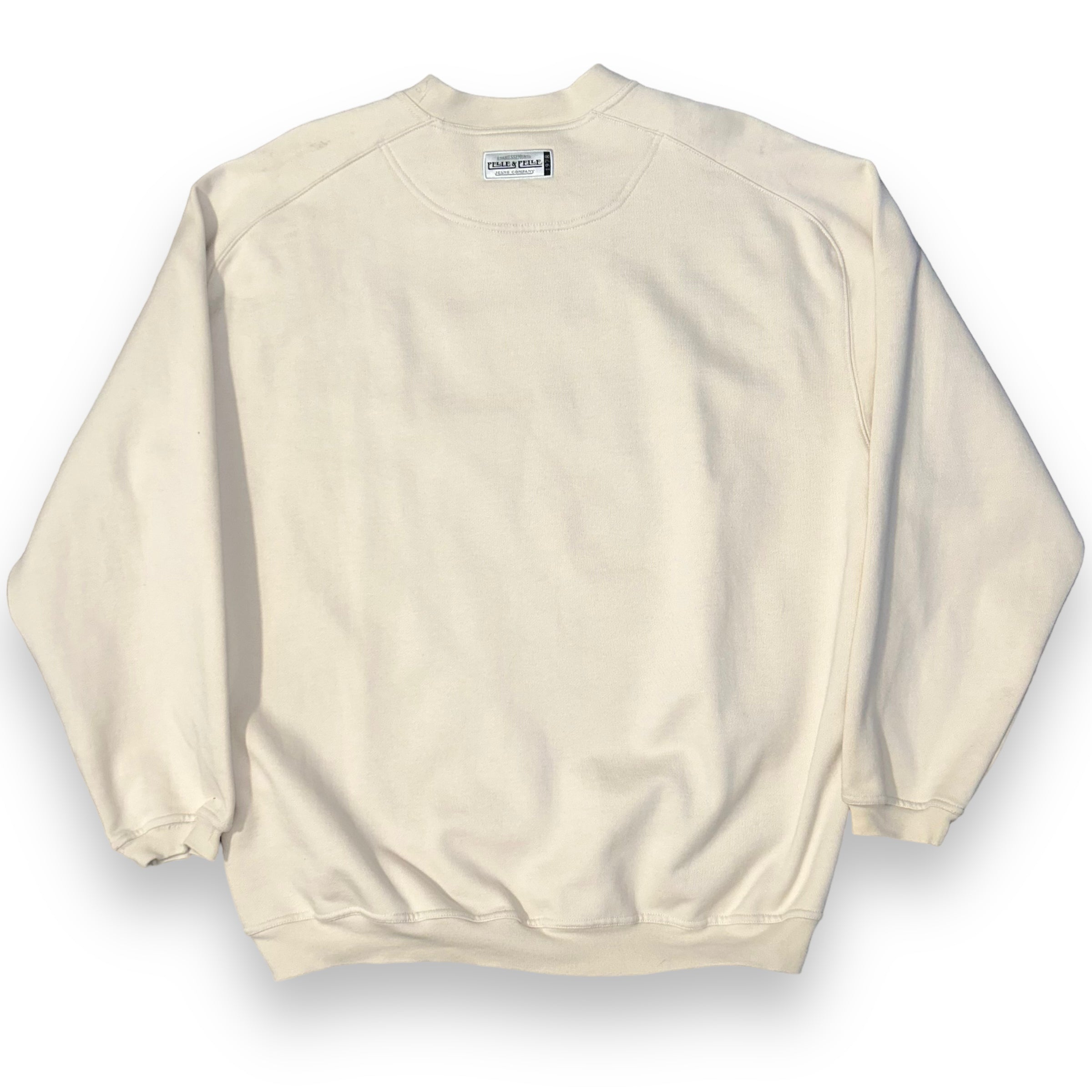 Marc Buchanan Vintage Leather Sweatshirt (XL)