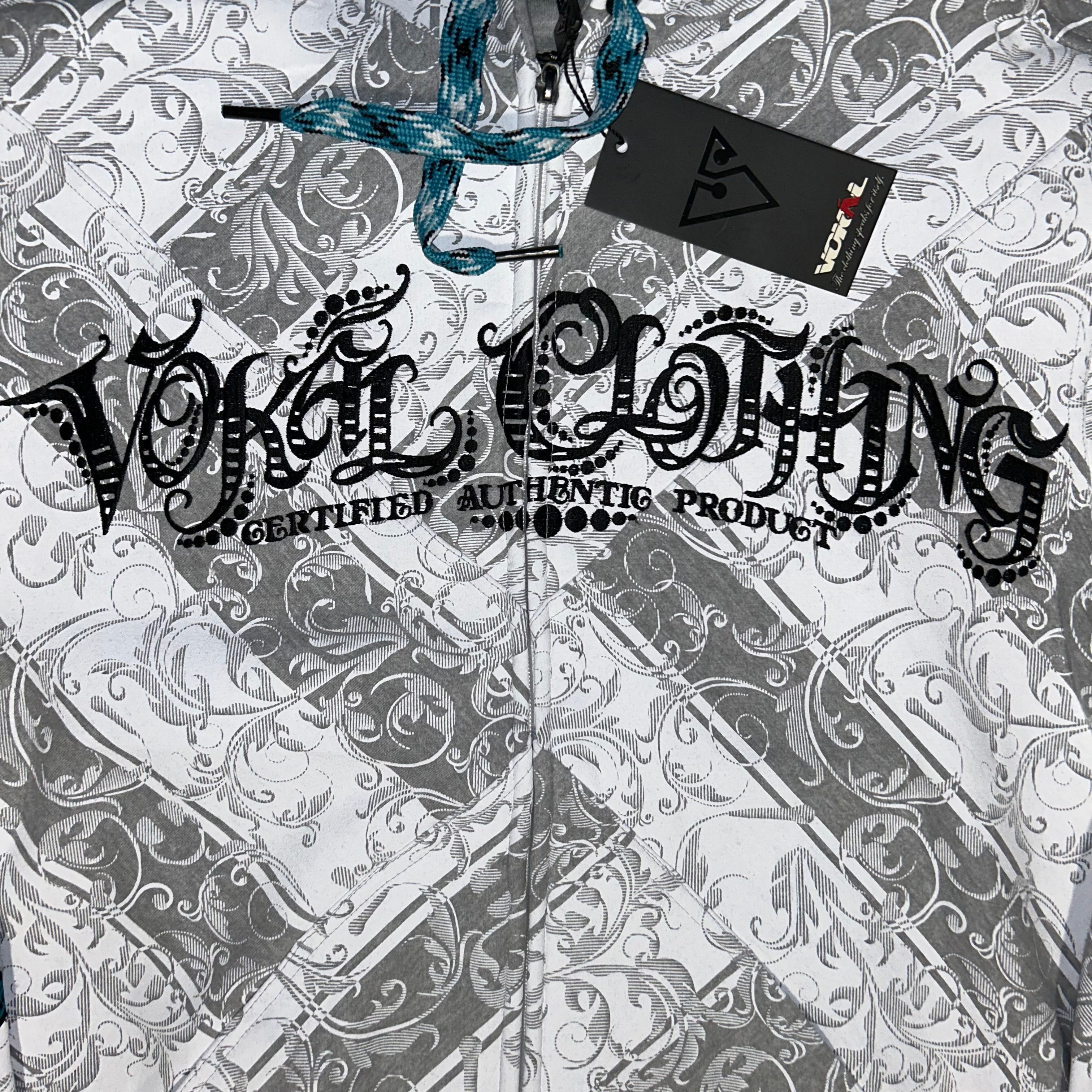 Felpa Vokal Clothing Hip-Hop Vintage (S e XL) - oldstyleclothing