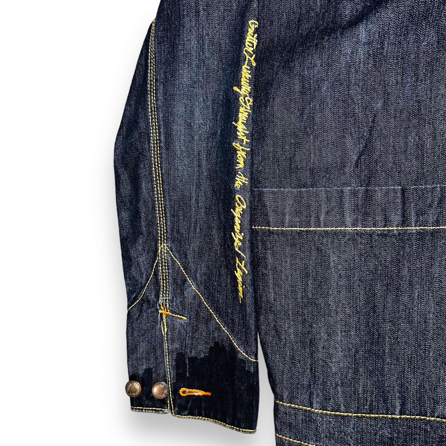 Giacca in Jeans Ecko Unlimited (M) - oldstyleclothing
