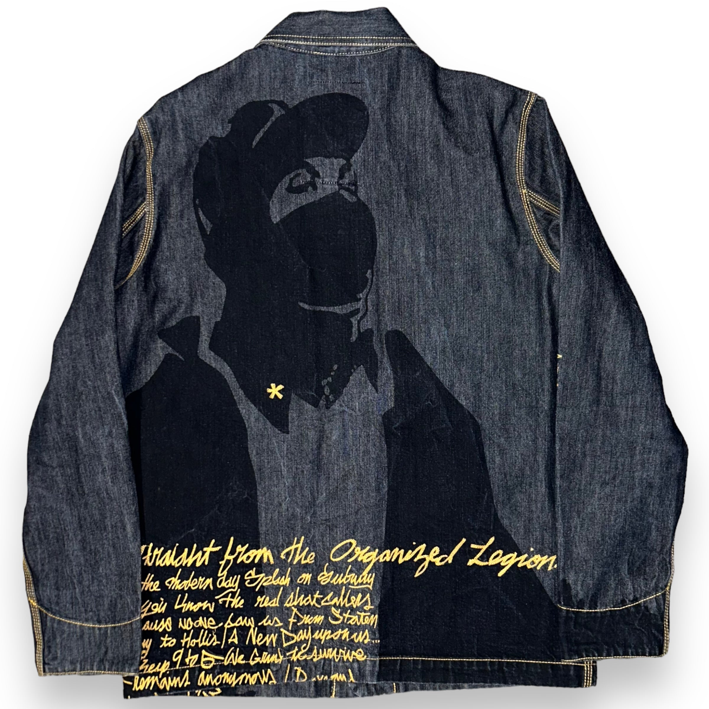 Ecko Unltd Denim Foundry Jacket Knit E Gritty Mens size XL Excellent  Condition | eBay