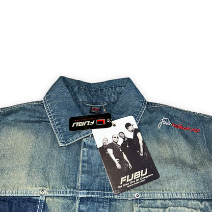 Giacca in jeans FUBU The Collection vintage (L) - oldstyleclothing