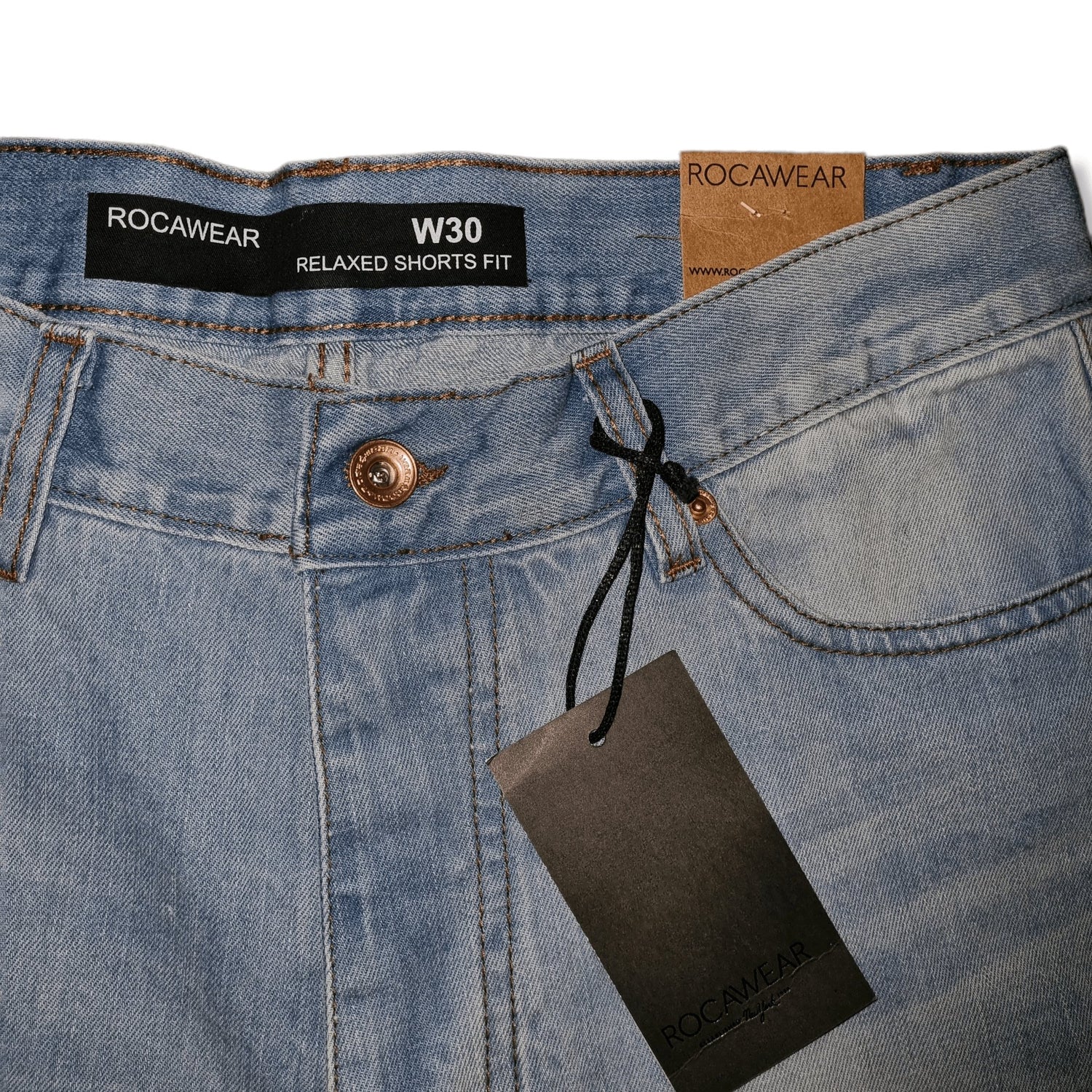 Jeans corti RocaWear (30 USA) - oldstyleclothing