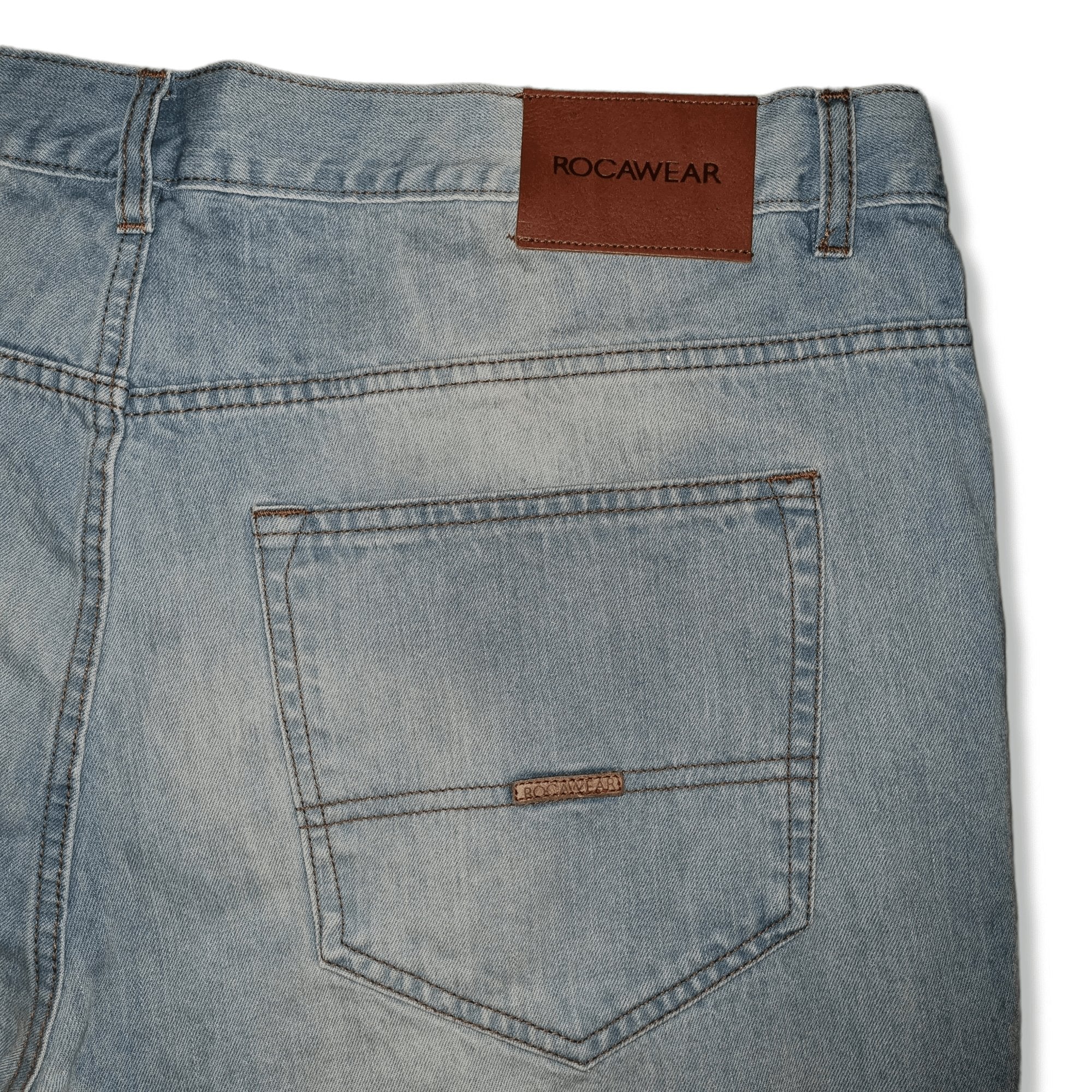 Jeans corti RocaWear (40 USA XXL) - oldstyleclothing