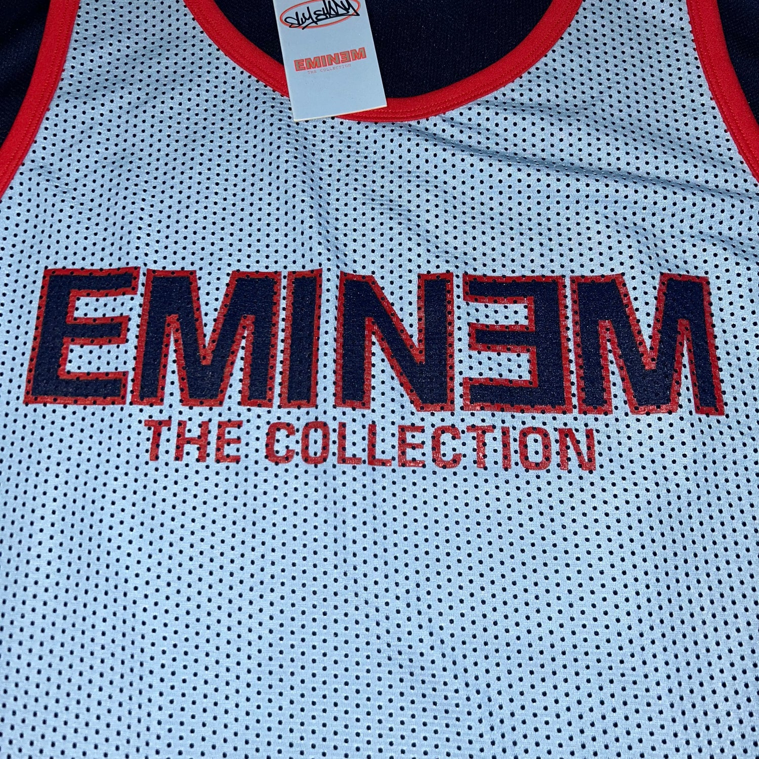 Jersey Slim Shady Eminem The Collection Vintage - oldstyleclothing