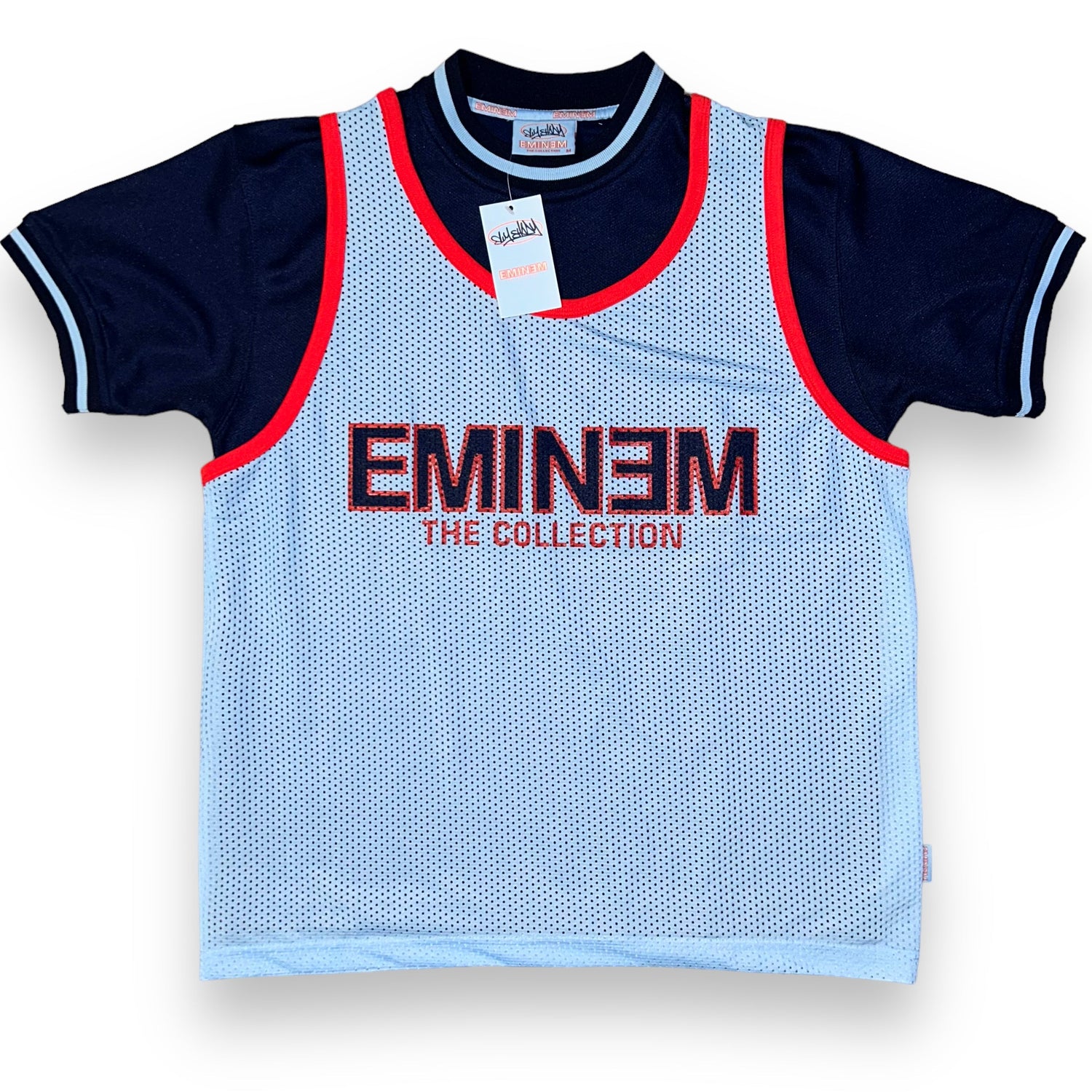 Jersey Slim Shady Eminem The Collection Vintage - oldstyleclothing