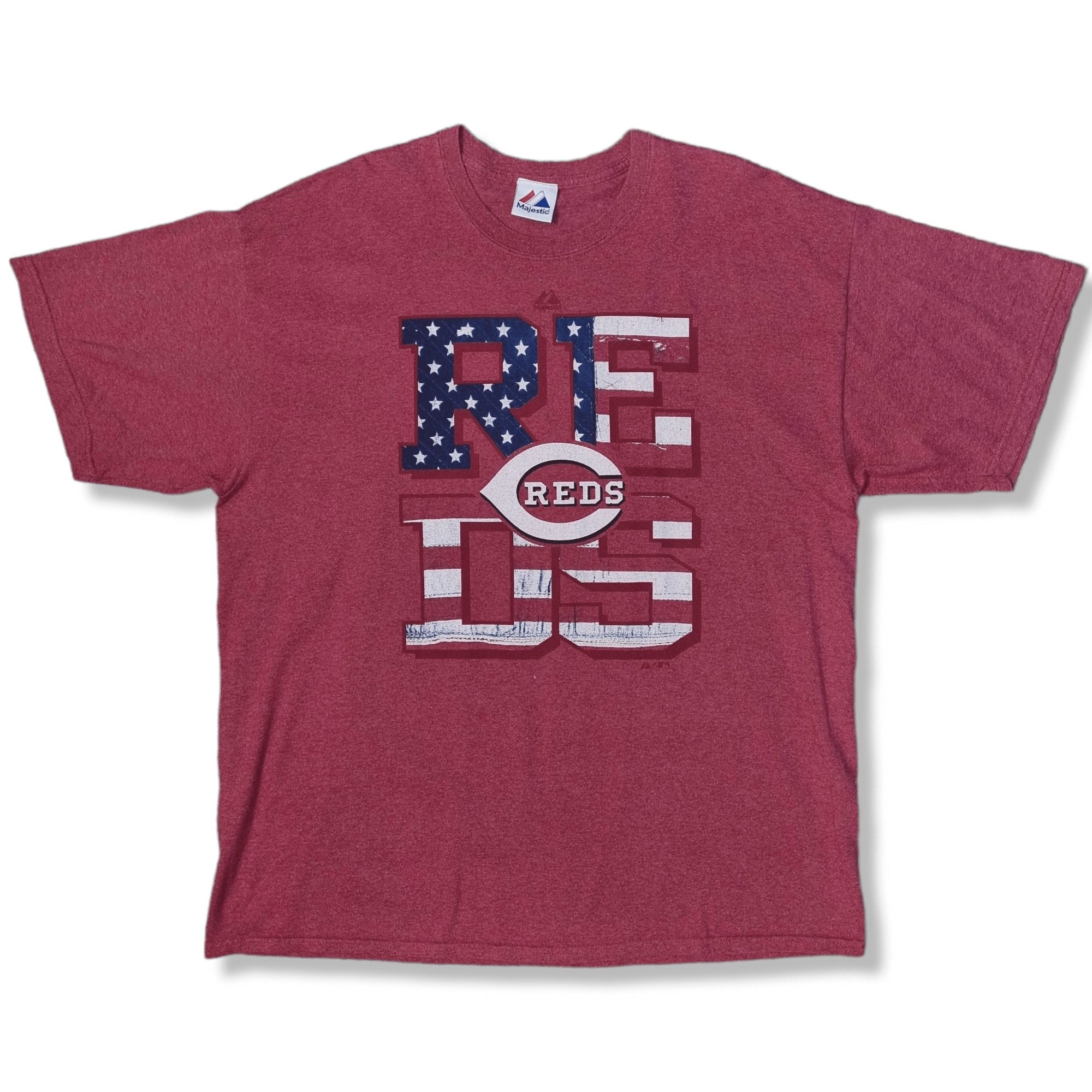 T-shirt Chincinnati Reds MLB (XL) - oldstyleclothing