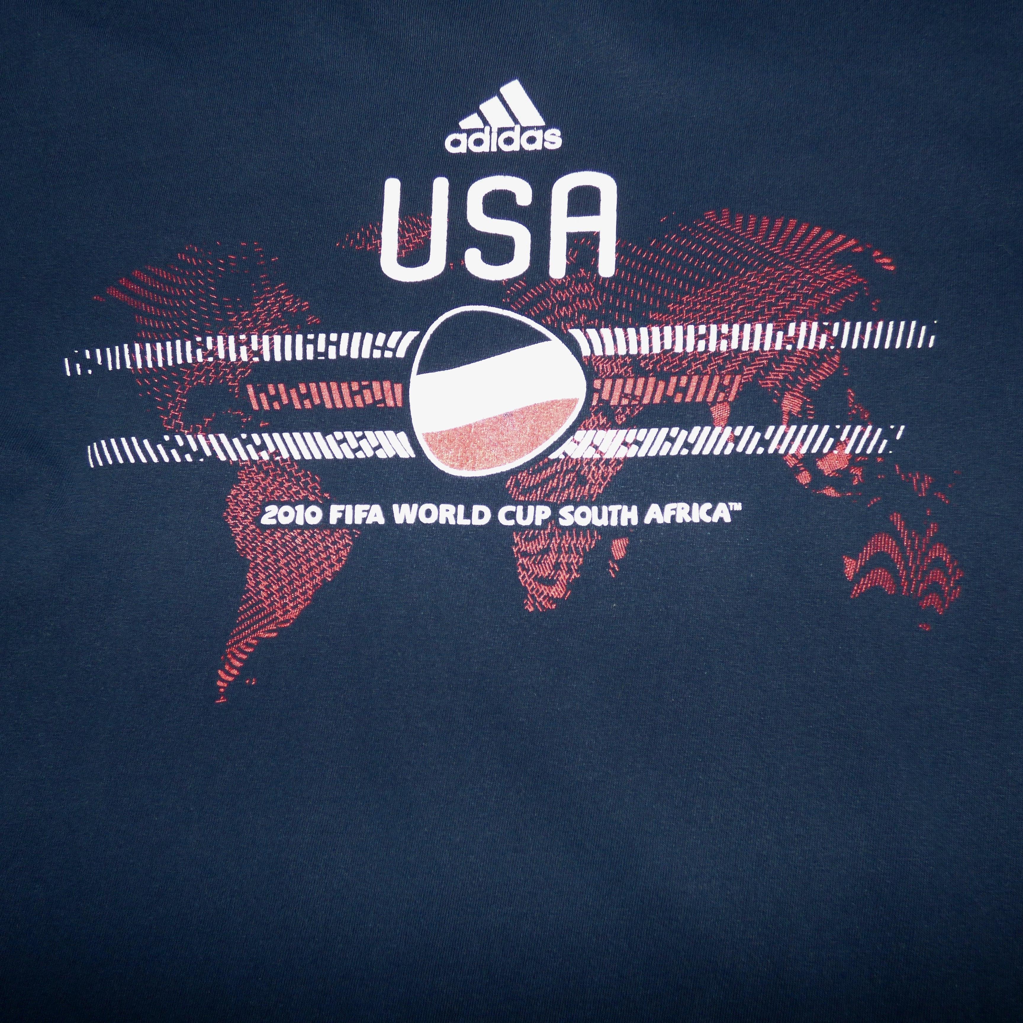 T-shirt Fifa 2010 Adidas (XL) - oldstyleclothing