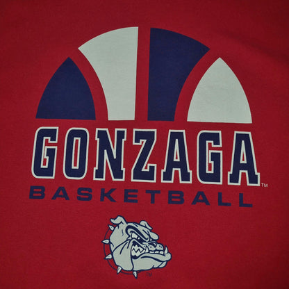 T-shirt Gonzaga Bulldogs Football vintage (XL) - oldstyleclothing