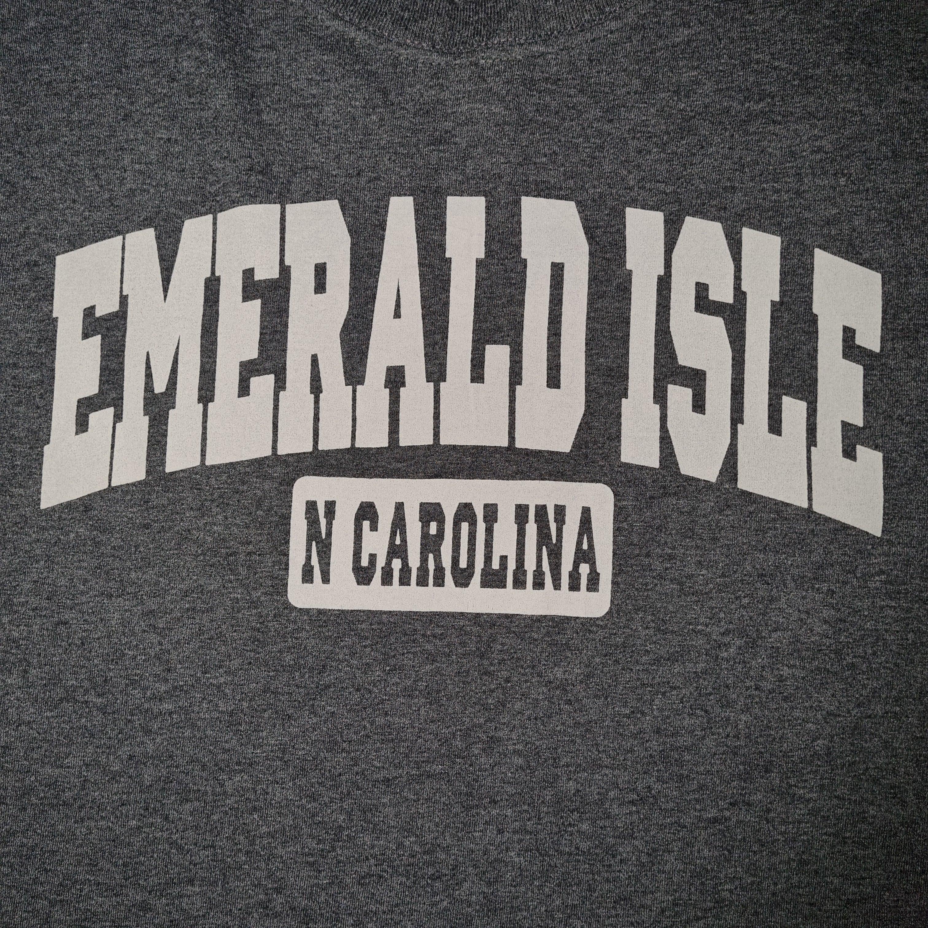 T-shirt N. Carolina Emerals Isle (S/M) - oldstyleclothing