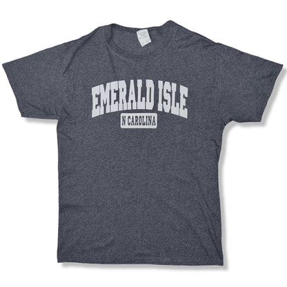 T-shirt N. Carolina Emerals Isle (S/M) - oldstyleclothing