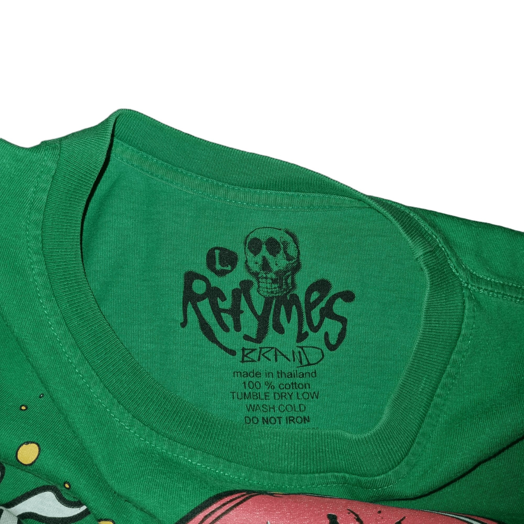 T-shirt Rhymes Brand (M) - oldstyleclothing
