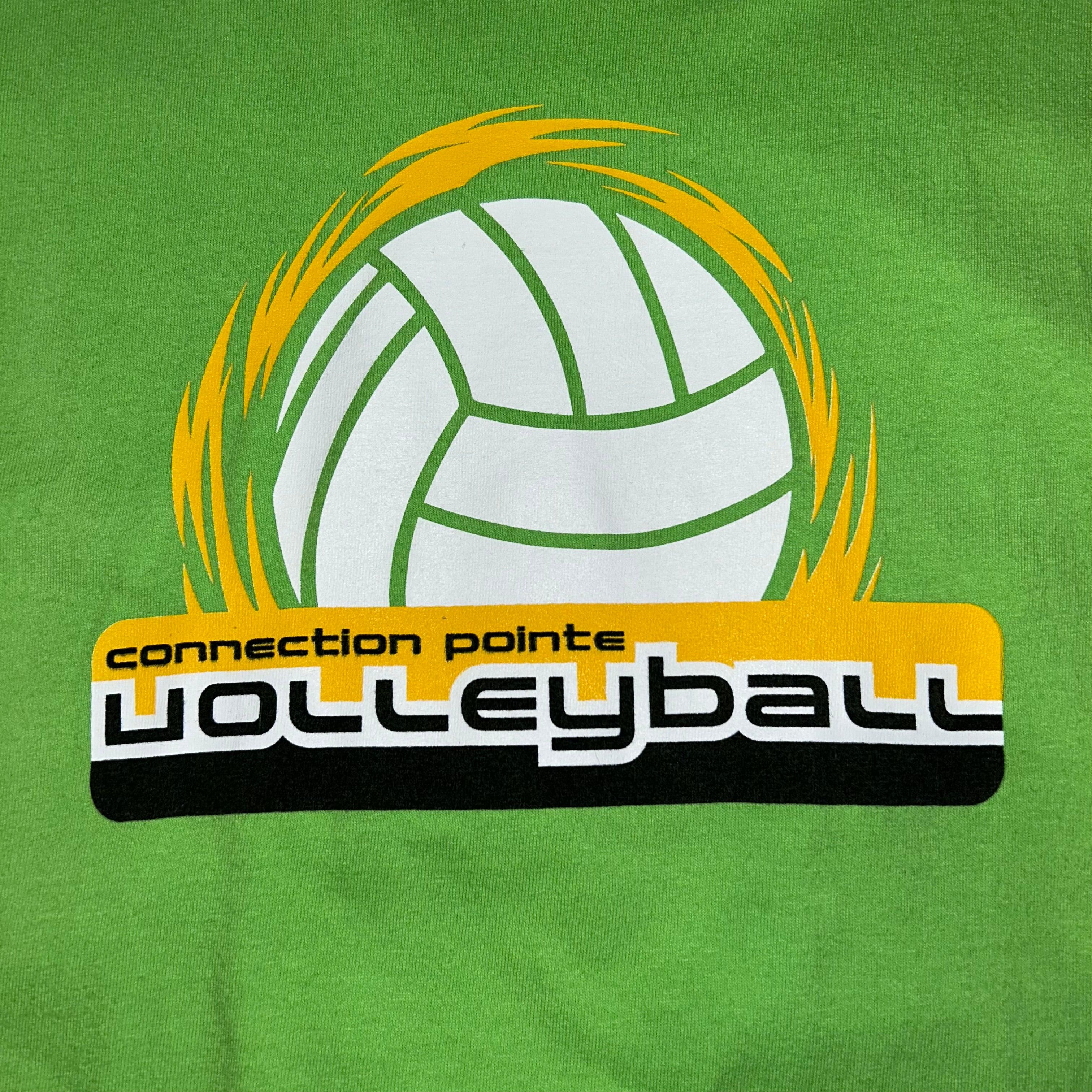 T-shirt Volleyball (L) - oldstyleclothing